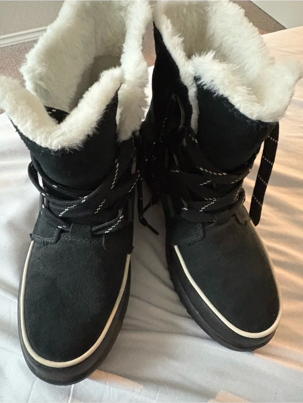 Women’s Black Winter Boots (waterproof)